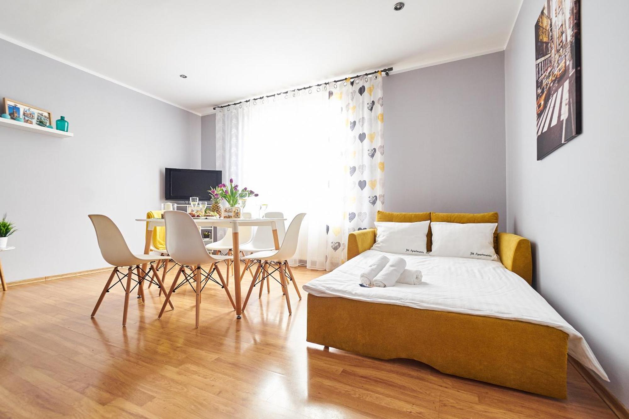 Jm Apartments Zamieszkaj W Centrum Krasków Eksteriør bilde